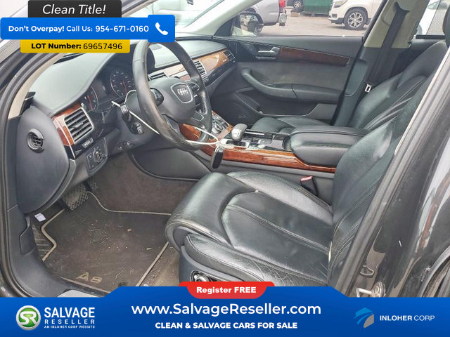 Used 2011 Audi A8 L 4.2 AWD/4WD image 9