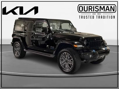 Used 2024 Jeep Wrangler High Altitude