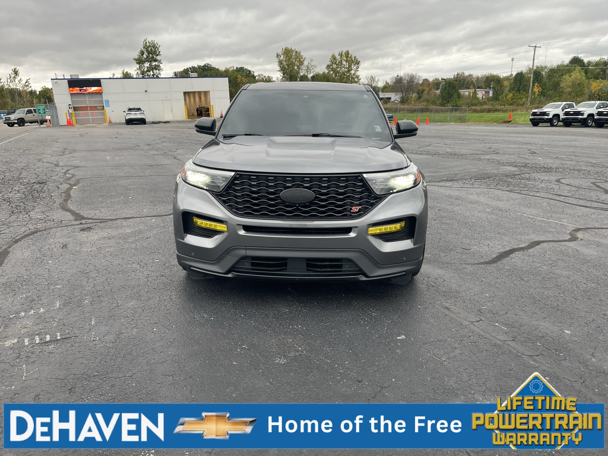 Used 2021 Ford Explorer ST w/ ST Street Pack AWD/4WD image 9