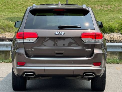 Used 2018 Jeep Grand Cherokee Summit w/ Platinum Series Group AWD/4WD image 8