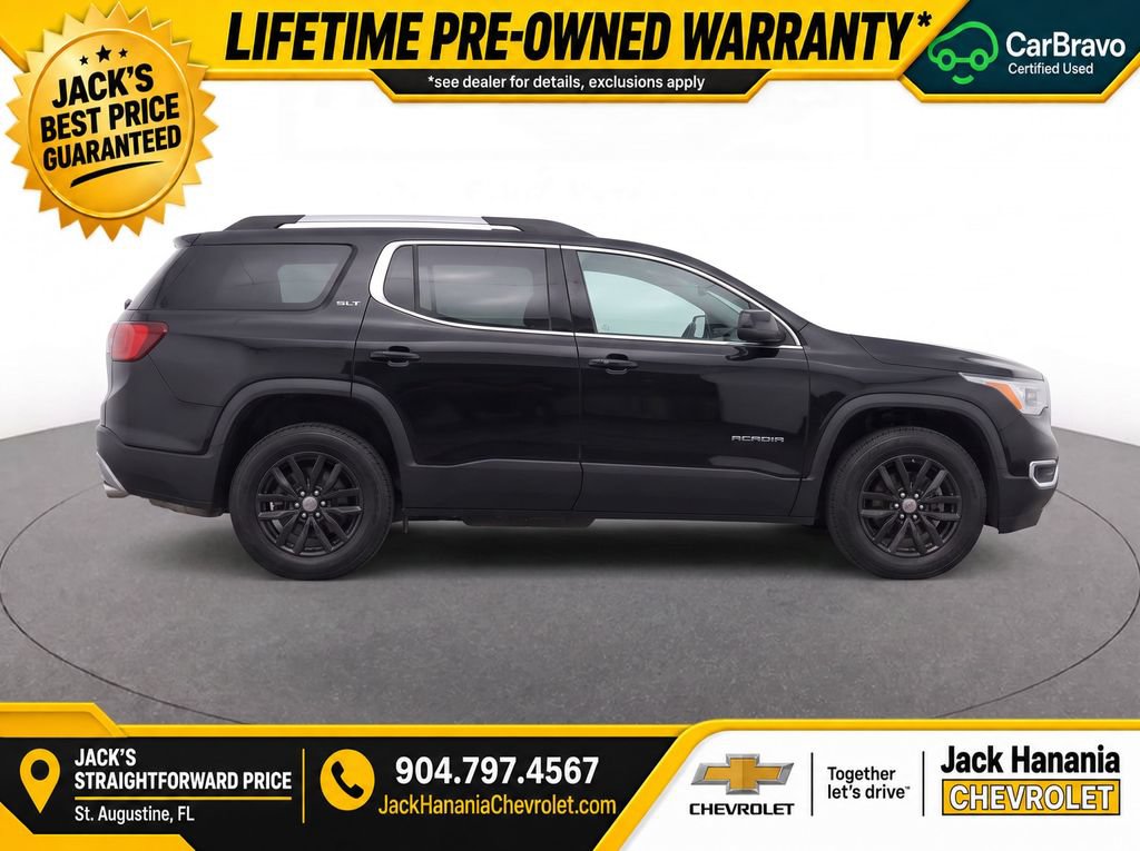 Used 2019 GMC Acadia SLT AWD/4WD image 8