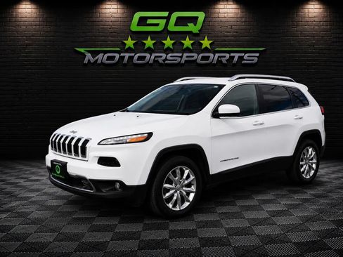 Used 2015 Jeep Cherokee Limited AWD/4WD image 3