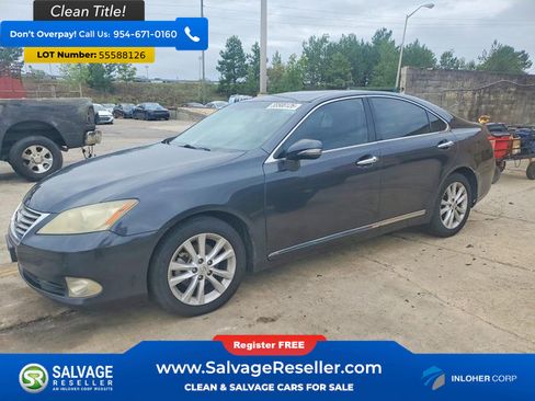 Used 2011 Lexus ES 350 FWD image 1