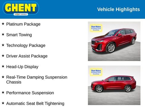 Used 2025 Cadillac XT6 Premium Luxury w/ Platinum Package AWD/4WD image 2