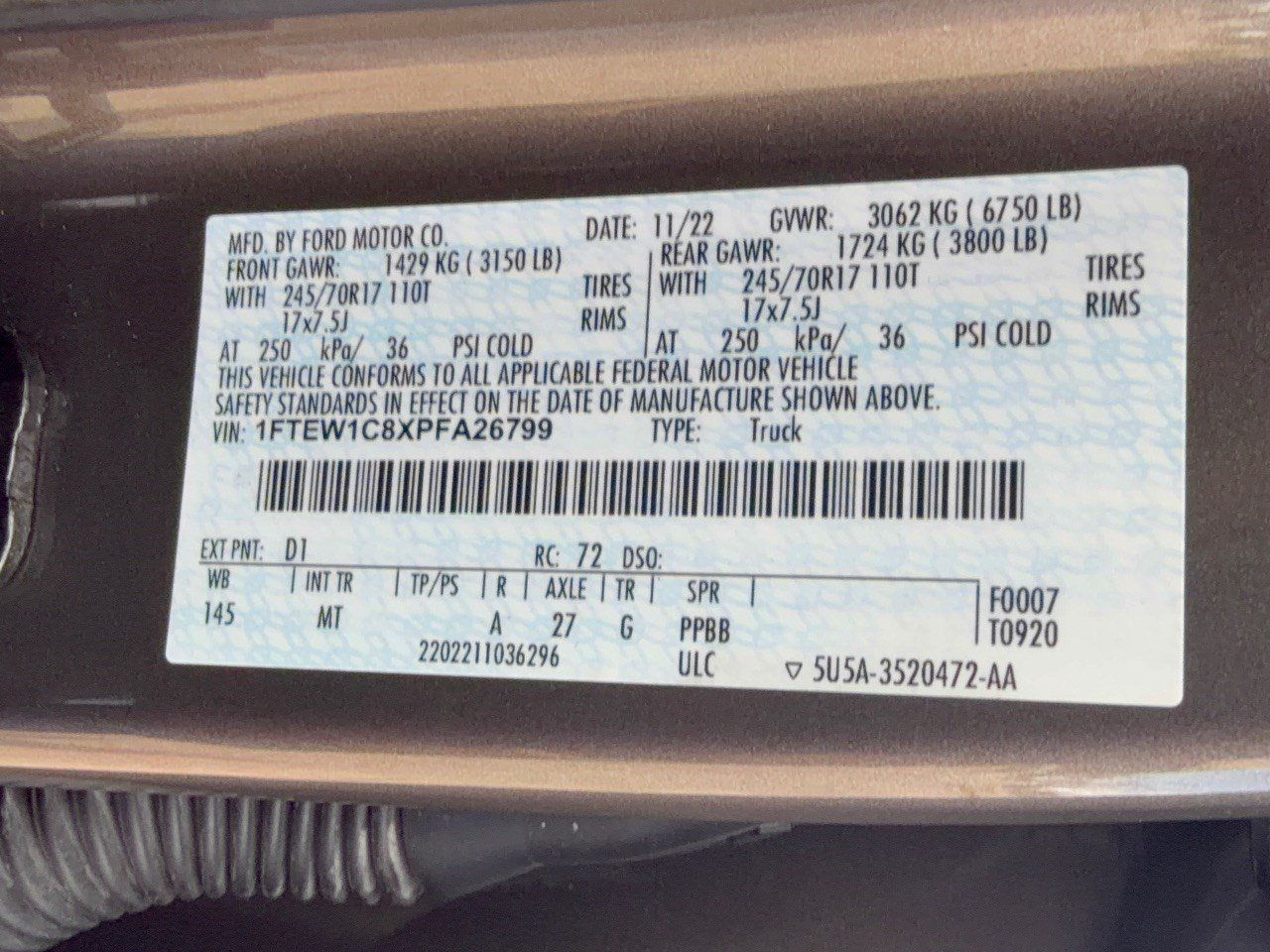 Used 2023 Ford F150 XLT RWD image 31