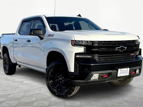 Used 2022 Chevrolet Silverado 1500 LT Trail Boss w/ Bed Protection Package image 12