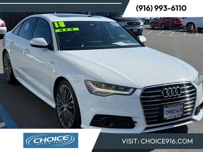 Used 2018 Audi A6 3.0T Premium Plus w/ Premium Plus Package