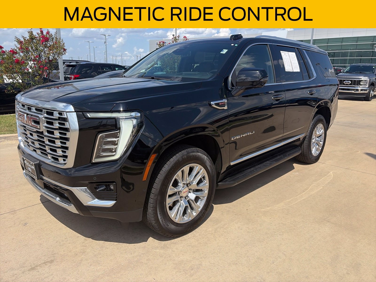 Used 2025 GMC Yukon Denali AWD/4WD 360° Tour