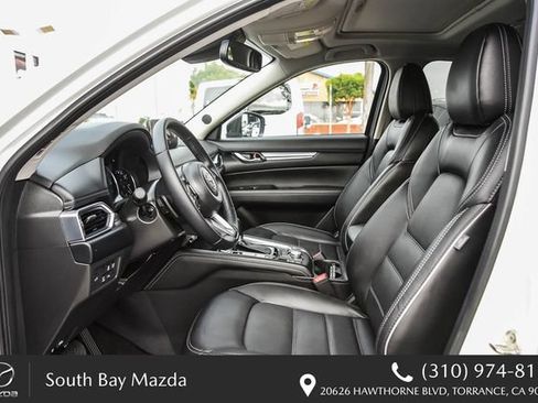 Used 2025 MAZDA CX-5 AWD 2.5 S w/ Premium Plus Pkg image 17