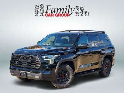 New 2026 Toyota Sequoia TRD Pro