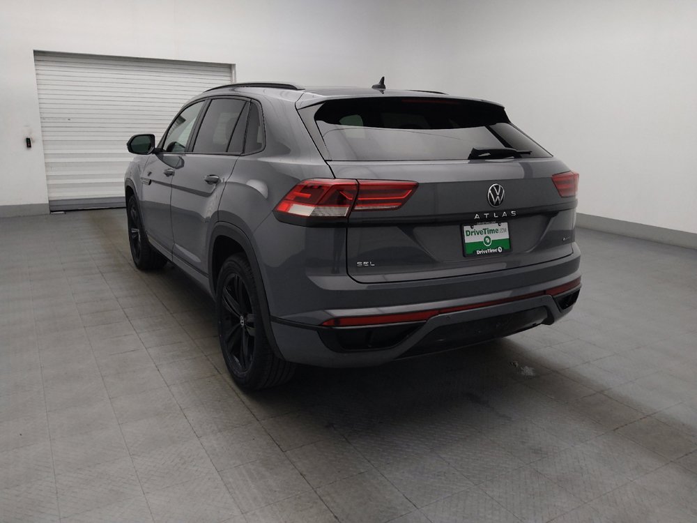 Used 2023 Volkswagen Atlas Cross Sport SEL R-Line AWD/4WD image 5