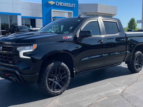 Certified 2023 Chevrolet Silverado 1500 LT Trail Boss AWD/4WD image 4