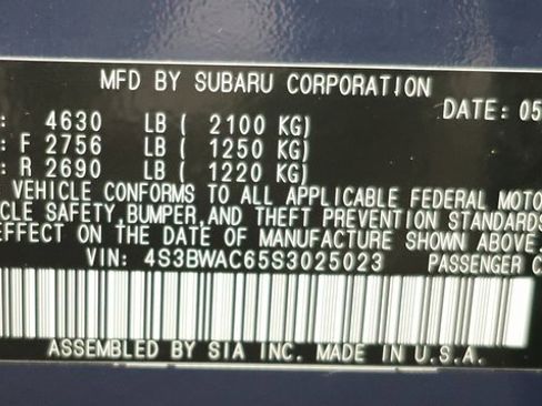 Used 2025 Subaru Legacy Premium image 27