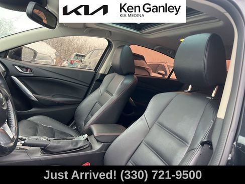 Used 2014 MAZDA MAZDA6 Grand Touring w/ MRCC + FOW Package image 11