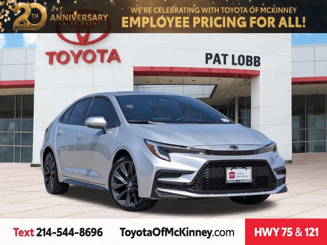 Certified 2026 Toyota Corolla SE FWD 360° Tour