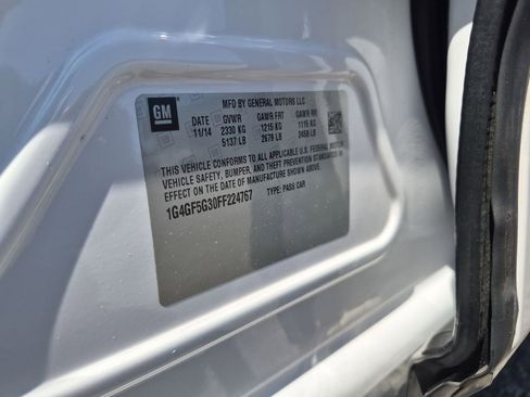 Certified 2015 Buick LaCrosse Premium w/ Driver Confidence Package #1 FWD image 37