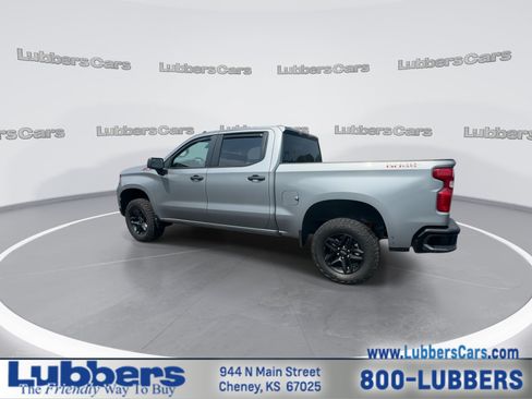 Used 2026 Chevrolet Silverado 1500 Custom Trail Boss AWD/4WD image 6