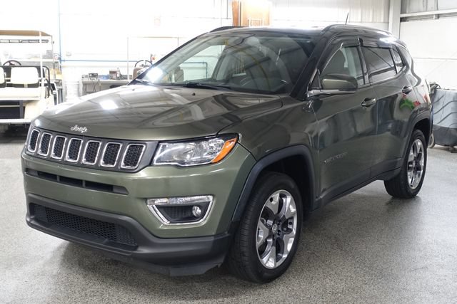 Used 2020 Jeep Compass Limited AWD/4WD image 3