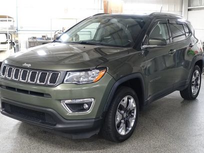 Used 2020 Jeep Compass Limited