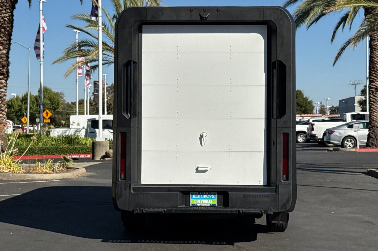 Used 2023 Chevrolet Brightdrop 600 w/ Active Safety Package 2 AWD/4WD image 4