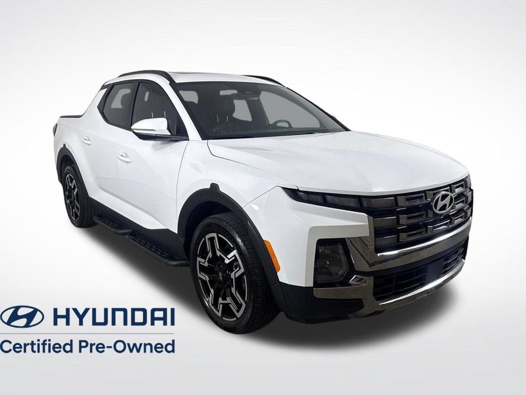 Used 2025 Hyundai Santa Cruz Limited AWD/4WD 360° Tour