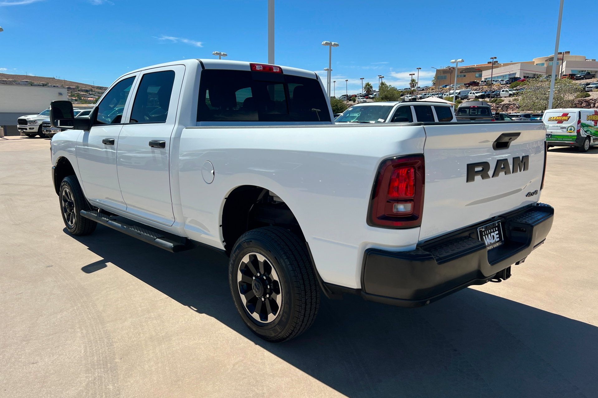 Used 2025 RAM 2500 Tradesman AWD/4WD image 3