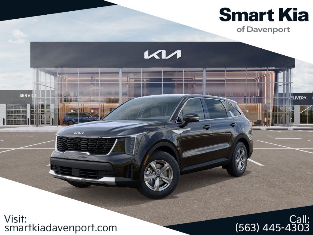Certified 2026 Kia Sorento LX FWD image 1