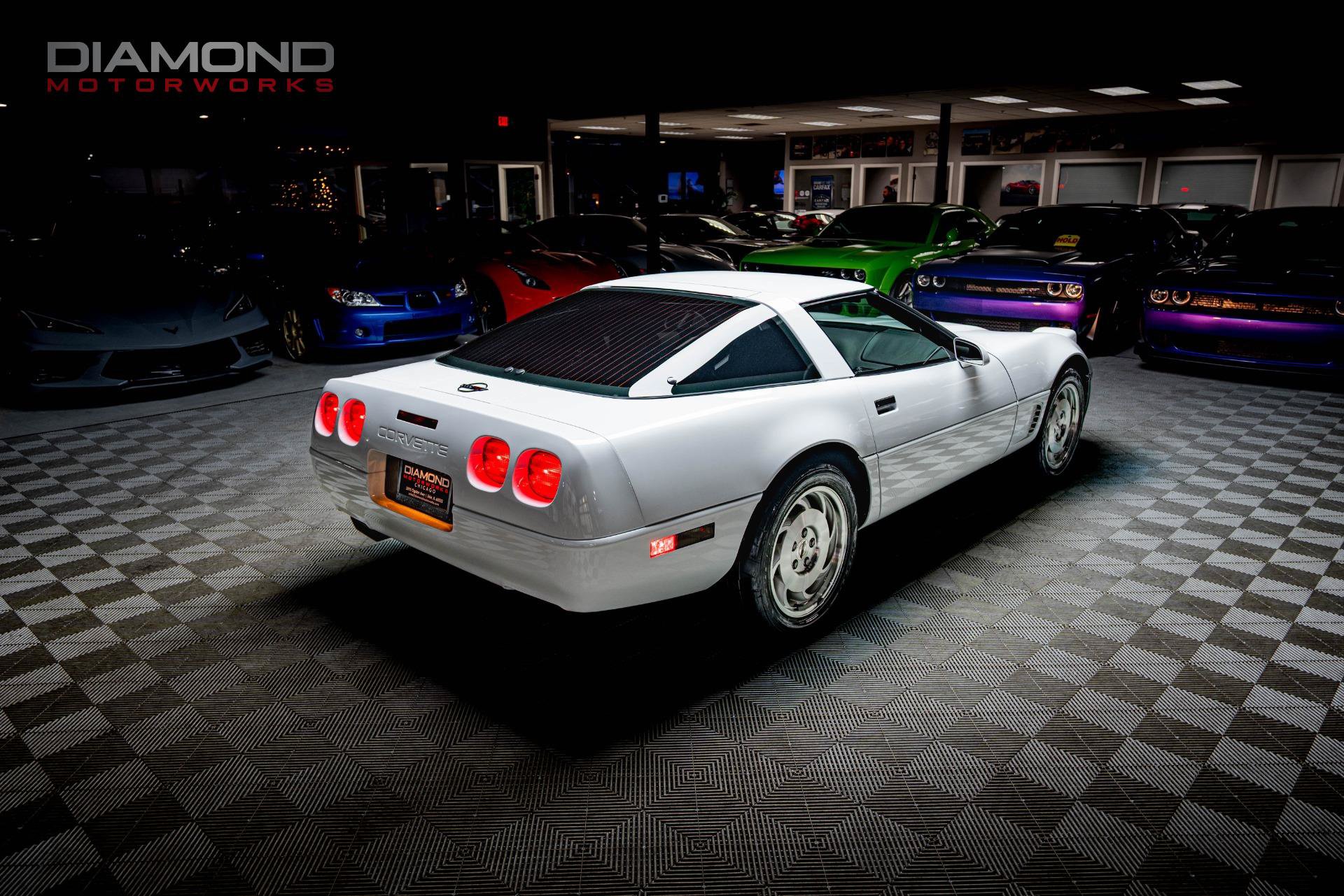 Used 1995 Chevrolet Corvette Coupe RWD image 50