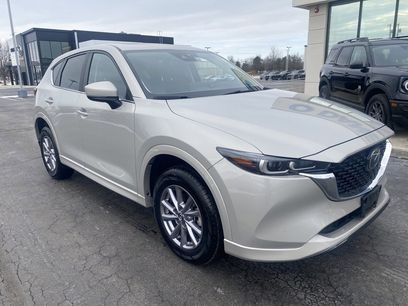 Certified 2025 MAZDA CX-5 AWD 2.5 S w/ Preferred Package