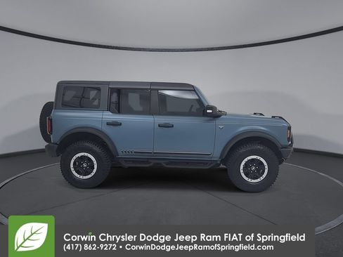 Used 2021 Ford Bronco First Edition AWD/4WD image 17