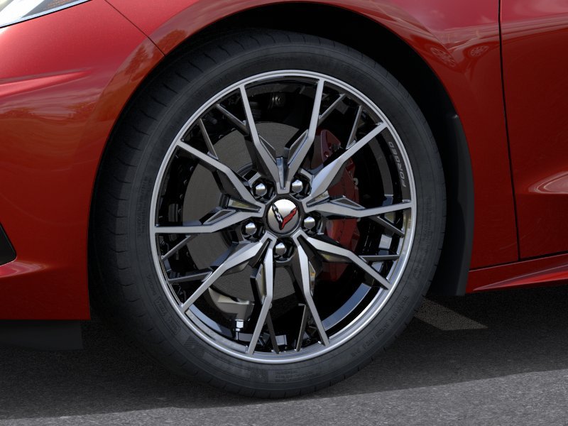 New 2027 Chevrolet Corvette Stingray Coupe w/ Stealth Interior Trim Package RWD image 26