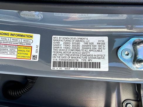 Used 2024 Honda CR-V Sport image 20