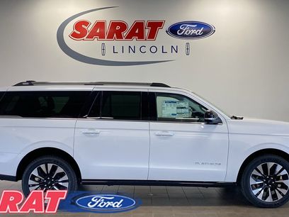 New 2025 Ford Expedition Max Platinum w/ Platinum Ultimate Package