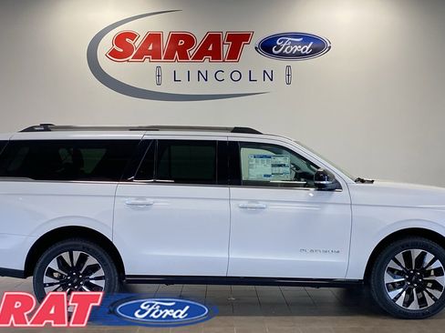 New 2025 Ford Expedition Max Platinum w/ Platinum Ultimate Package image 1