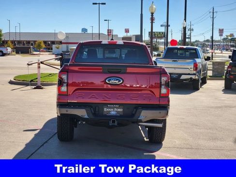 New 2025 Ford Ranger Lariat w/ FX4 Off-Road Package image 6