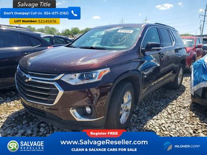 Used 2020 Chevrolet Traverse LT