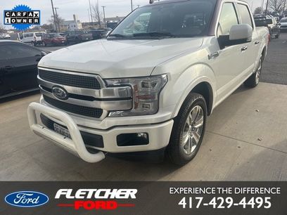 Certified 2020 Ford F150 Platinum