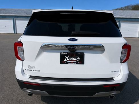 Used 2023 Ford Explorer Limited AWD/4WD image 5