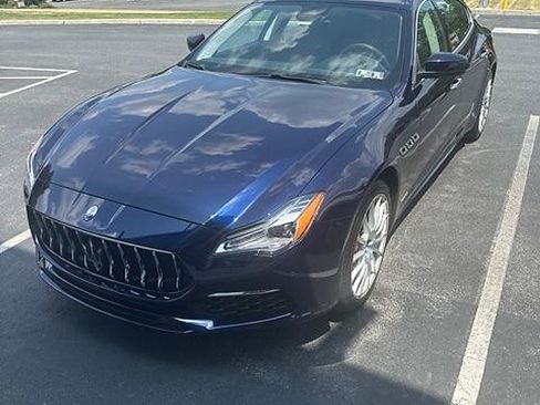 Used 2020 Maserati Quattroporte S GranLusso Q4 AWD/4WD image 1