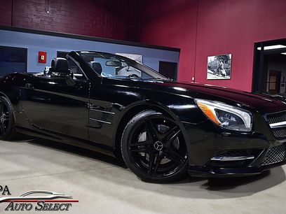 Used 2014 Mercedes-Benz SL 550