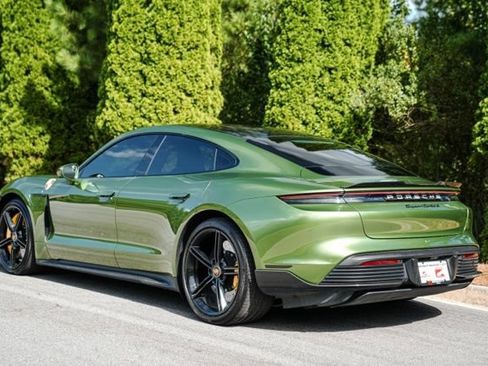 Used 2020 Porsche Taycan Turbo S AWD/4WD image 16