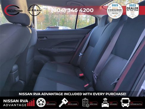 New 2025 Nissan Versa SR w/ Trunk Package image 14