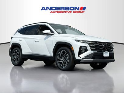 New 2026 Hyundai Tucson Limited