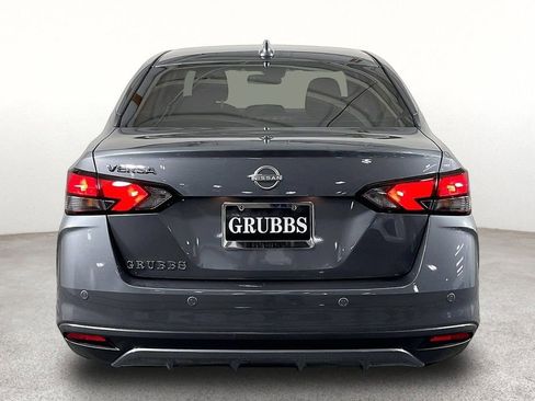 Certified 2025 Nissan Versa SV w/ Trunk Package FWD image 5