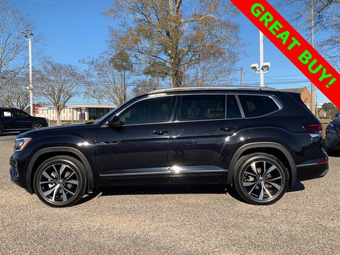 Used 2024 Volkswagen Atlas SEL Premium R-Line image 5