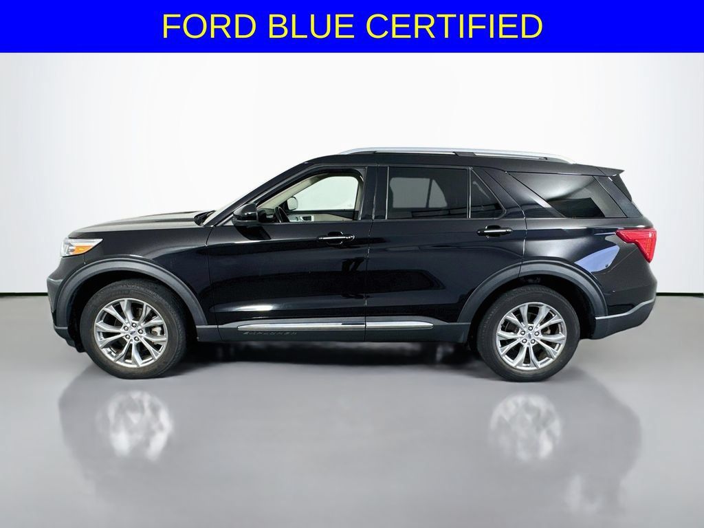 Certified 2022 Ford Explorer Limited AWD/4WD image 11