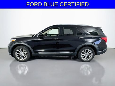 Certified 2022 Ford Explorer Limited AWD/4WD image 11