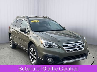 Used 2016 Subaru Outback 2.5i Limited