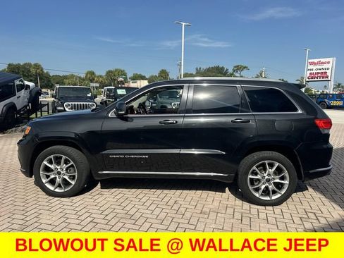 Used 2016 Jeep Grand Cherokee Summit w/ Platinum Series Group AWD/4WD image 11
