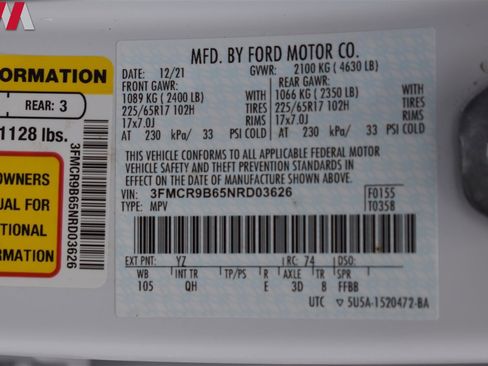 Used 2022 Ford Bronco Sport Big Bend w/ Convenience Package image 31